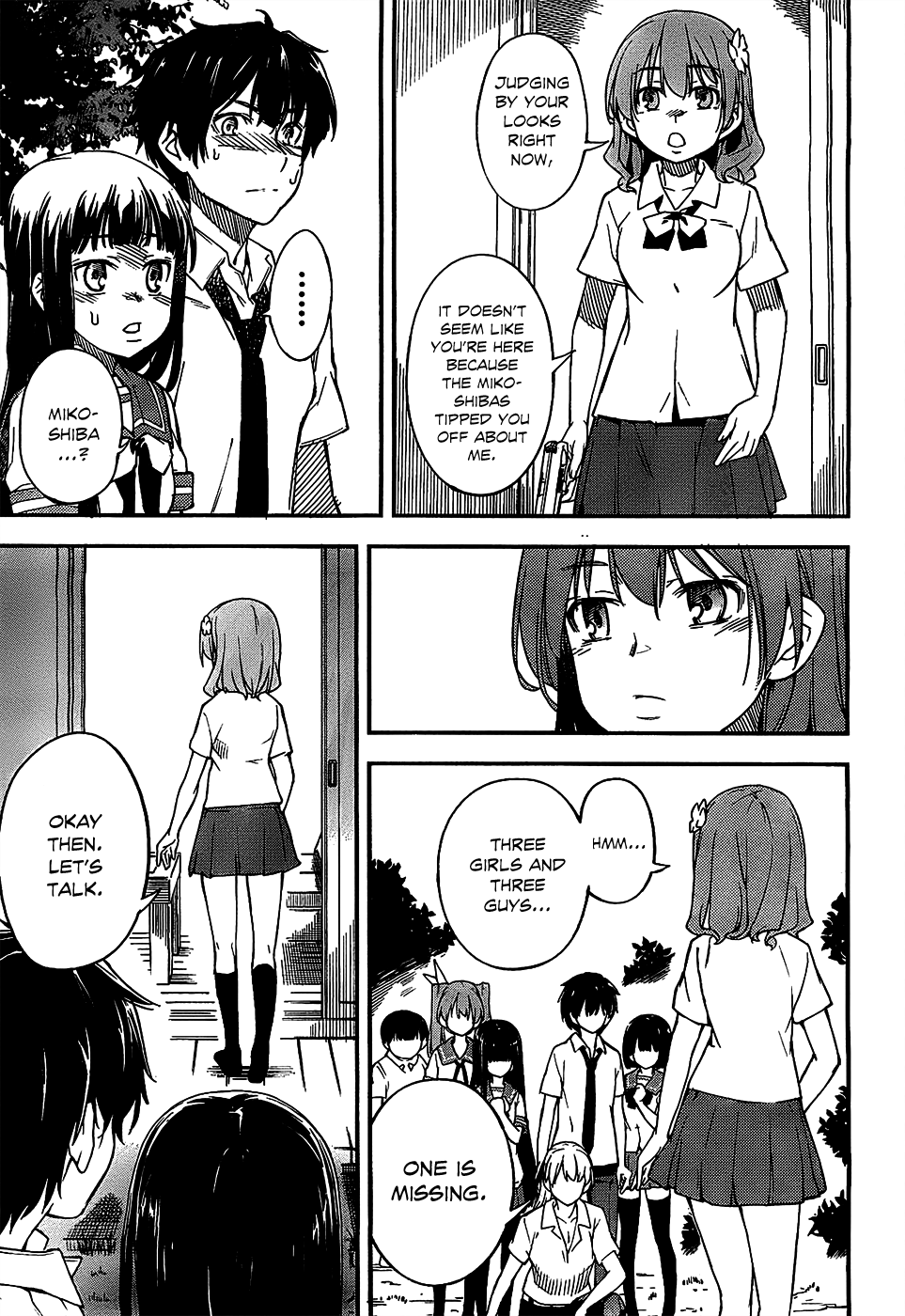 Oukoku Game Chapter 4 page 22 - Chapter 4