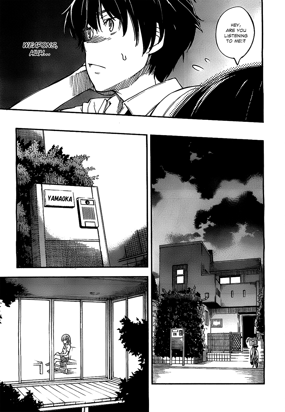 Oukoku Game Chapter 4 page 6 - Chapter 4