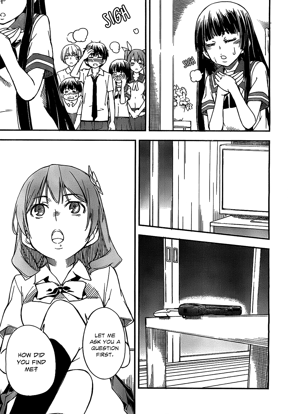 Oukoku Game Chapter 5 page 10 - Chapter 5