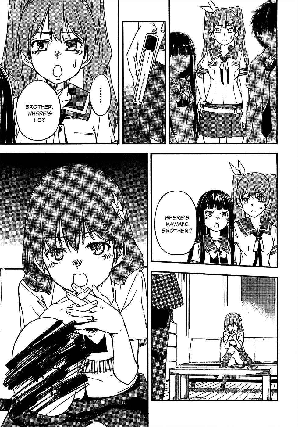 Oukoku Game Chapter 5 page 12 - Chapter 5