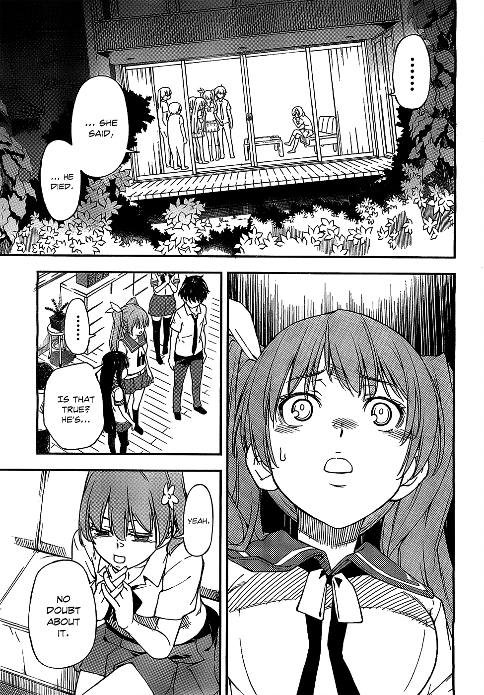 Oukoku Game Chapter 5 page 14 - Chapter 5