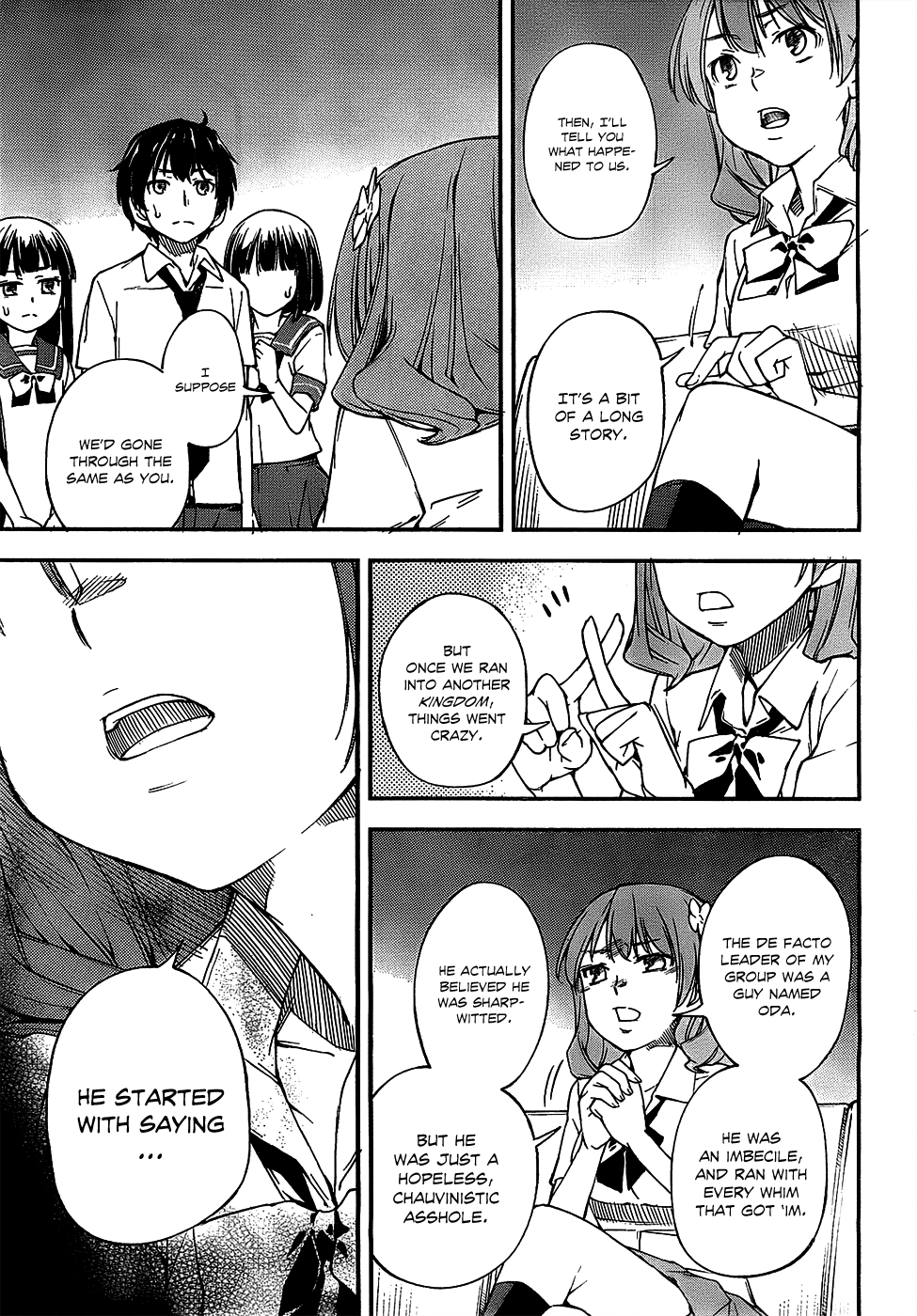 Oukoku Game Chapter 5 page 18 - Chapter 5