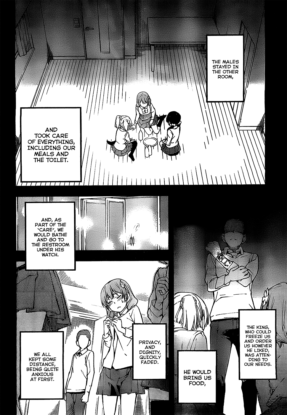 Oukoku Game Chapter 5 page 23 - Chapter 5