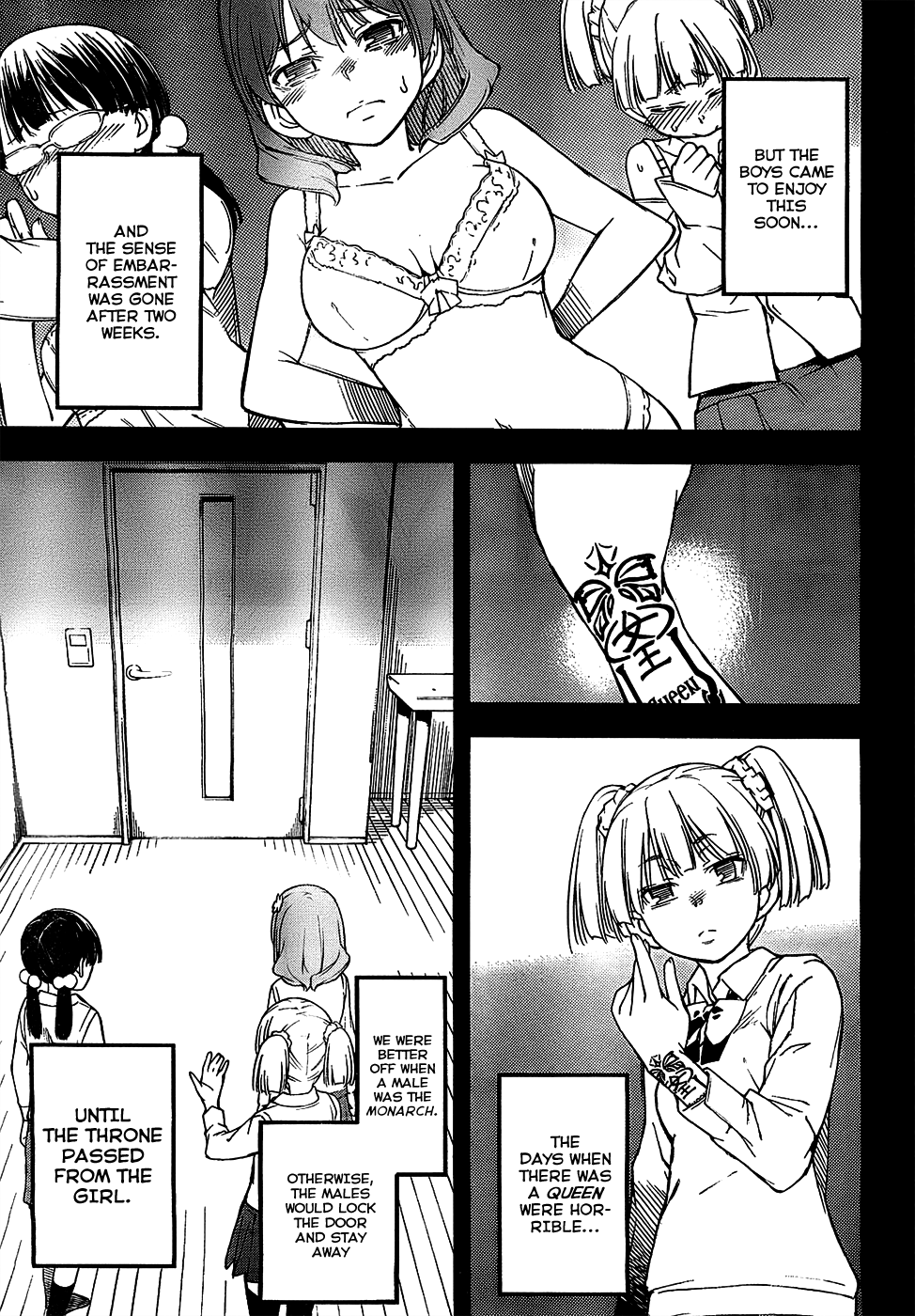 Oukoku Game Chapter 5 page 24 - Chapter 5