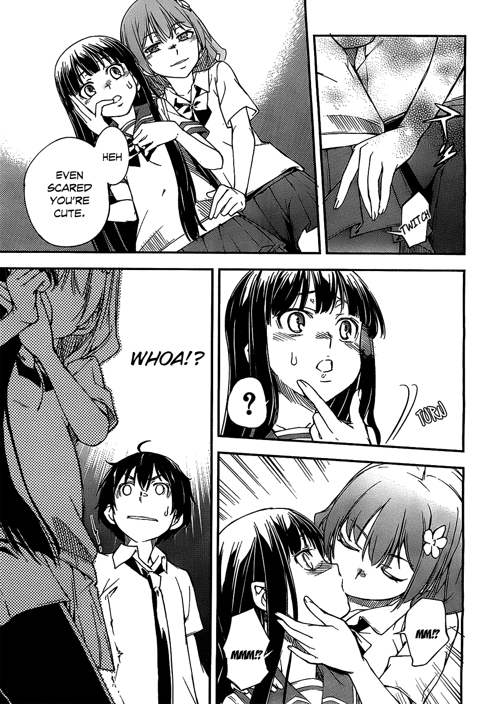 Oukoku Game Chapter 5 page 6 - Chapter 5