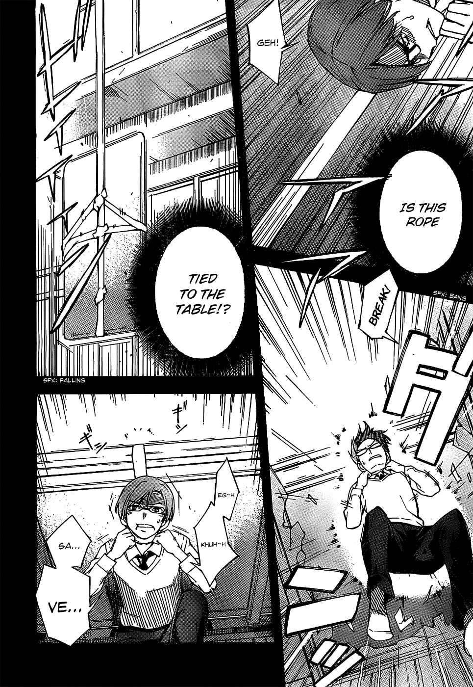 Oukoku Game Chapter 6 page 21 - Chapter 6
