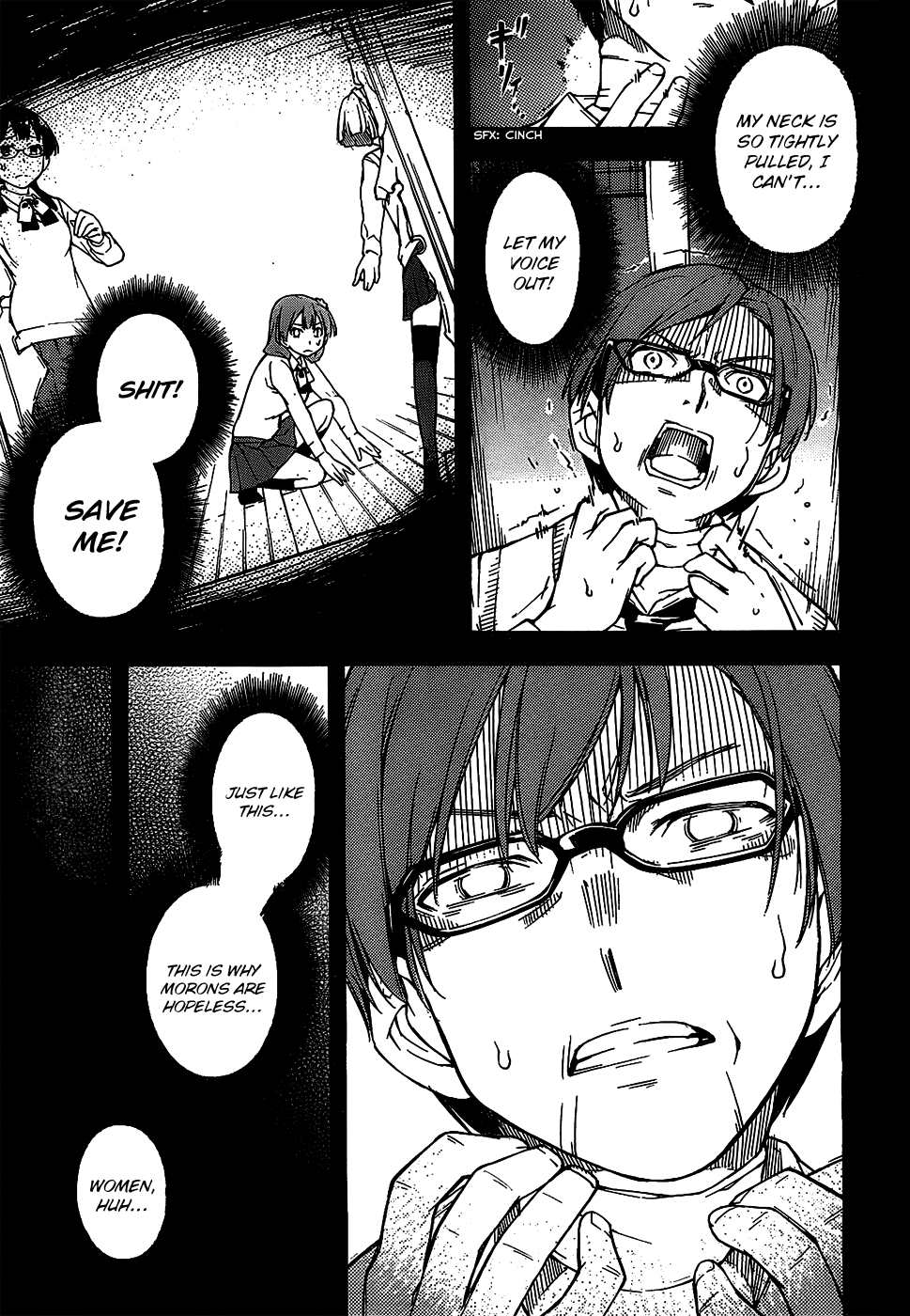 Oukoku Game Chapter 6 page 22 - Chapter 6