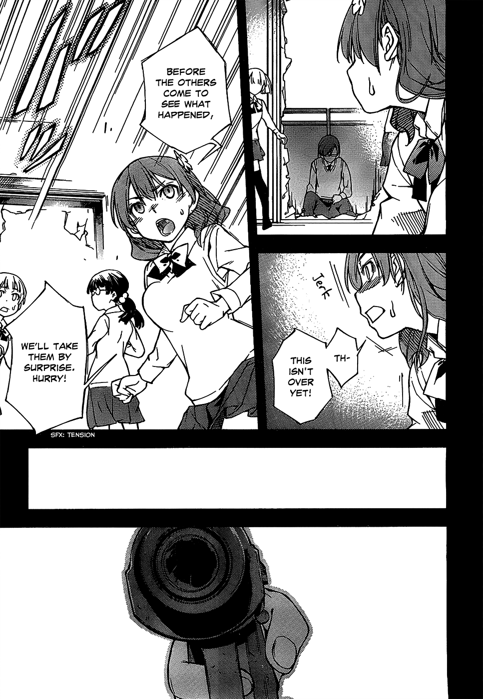Oukoku Game Chapter 6 page 24 - Chapter 6