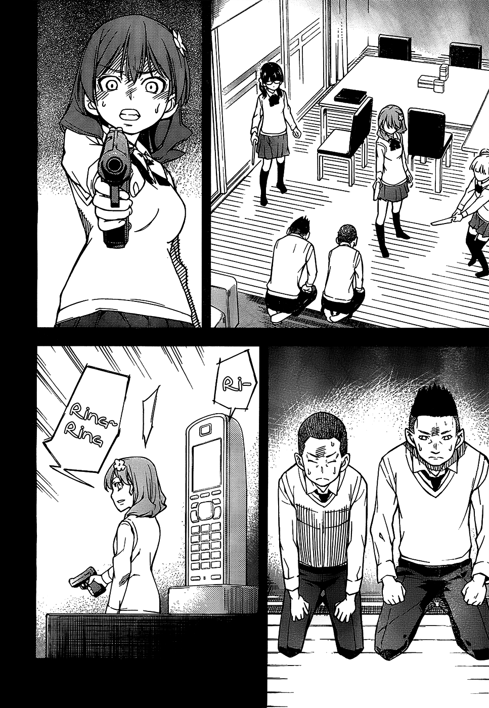 Oukoku Game Chapter 6 page 25 - Chapter 6