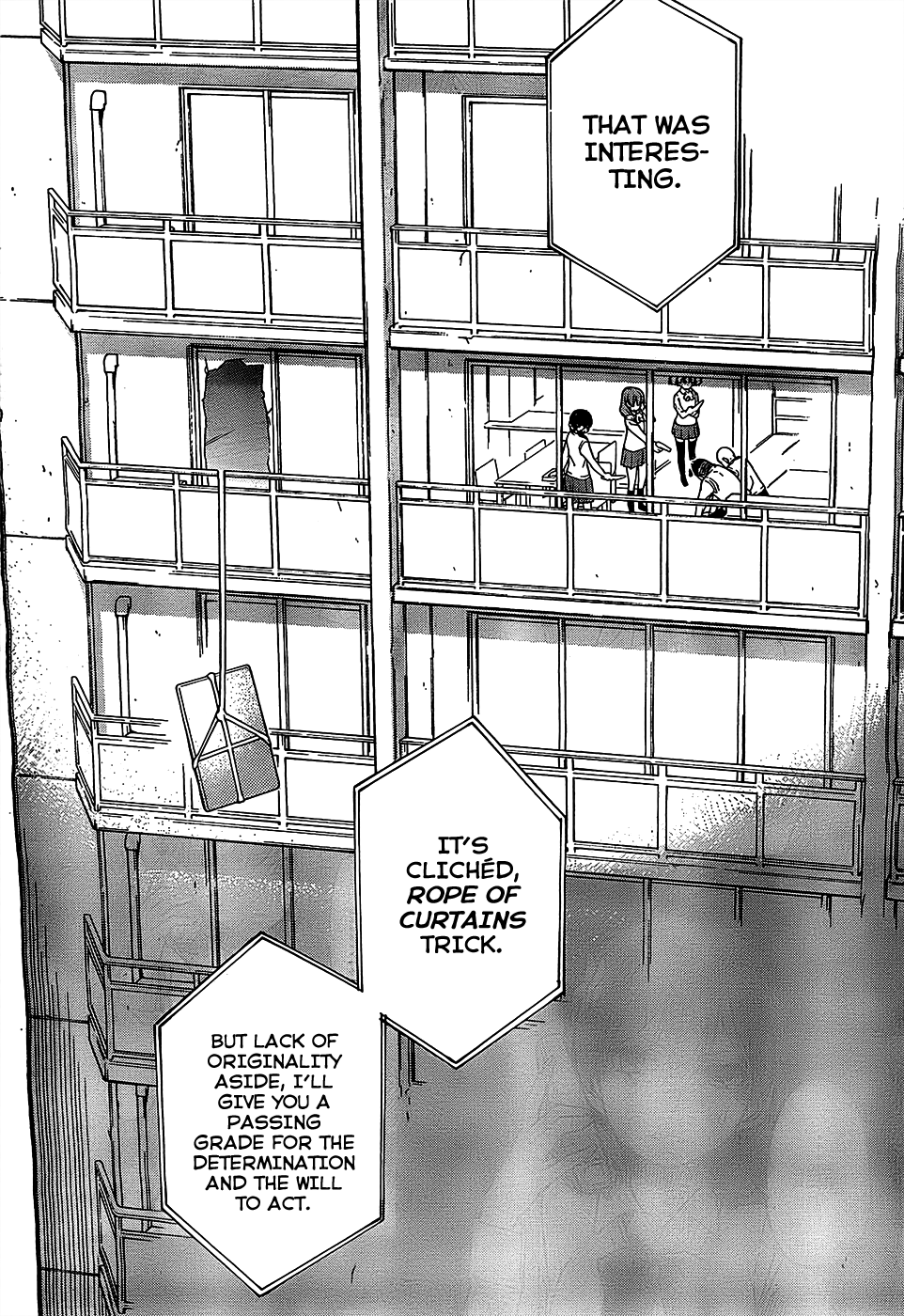 Oukoku Game Chapter 6 page 27 - Chapter 6