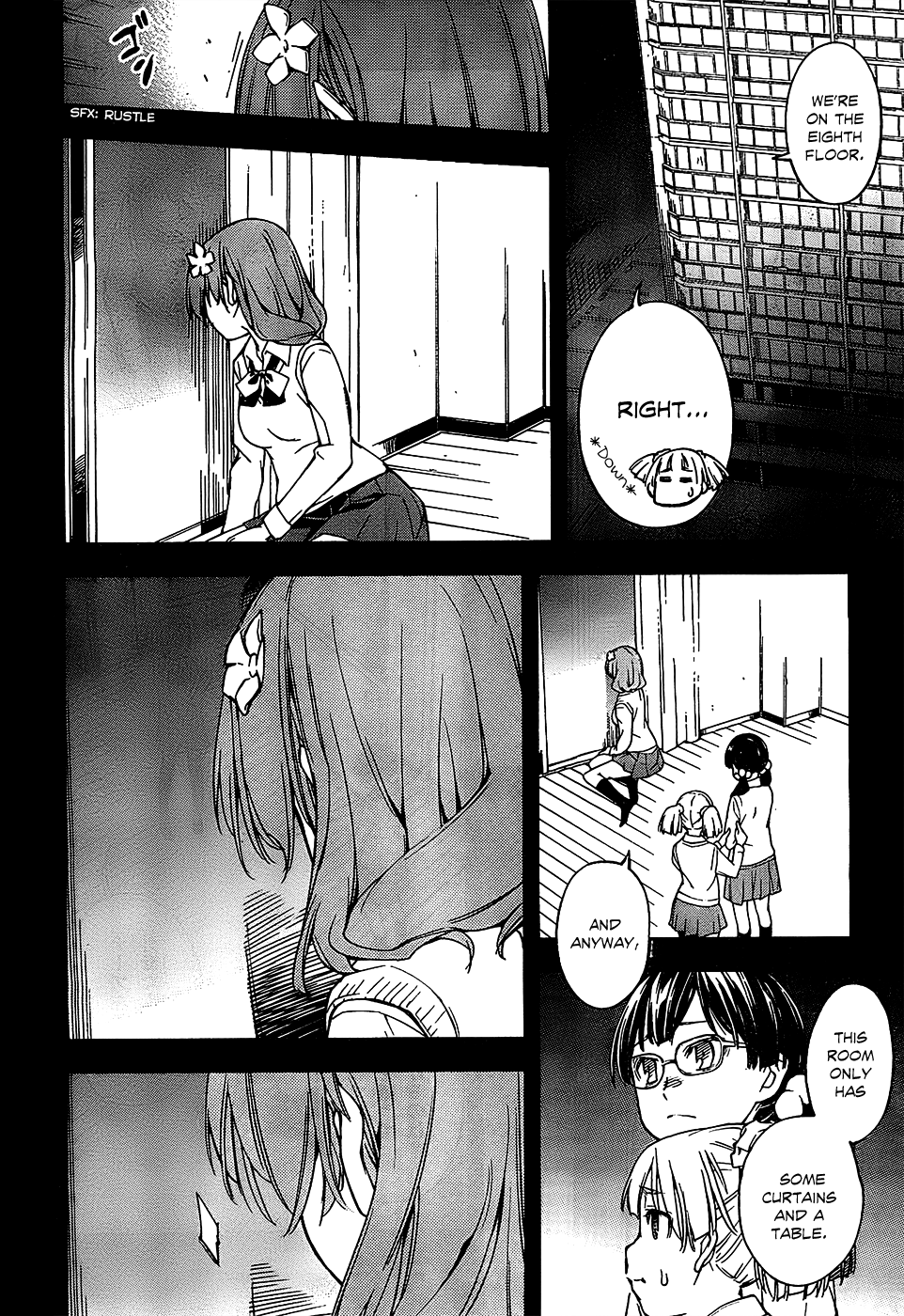 Oukoku Game Chapter 6 page 7 - Chapter 6