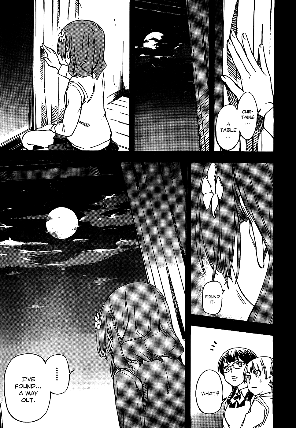 Oukoku Game Chapter 6 page 8 - Chapter 6