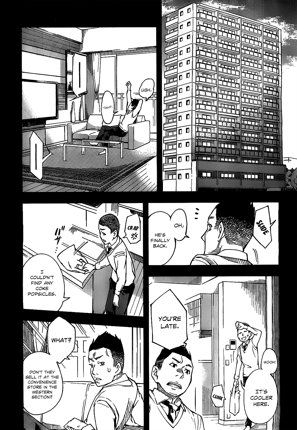 Oukoku Game Chapter 6 page 9 - Chapter 6