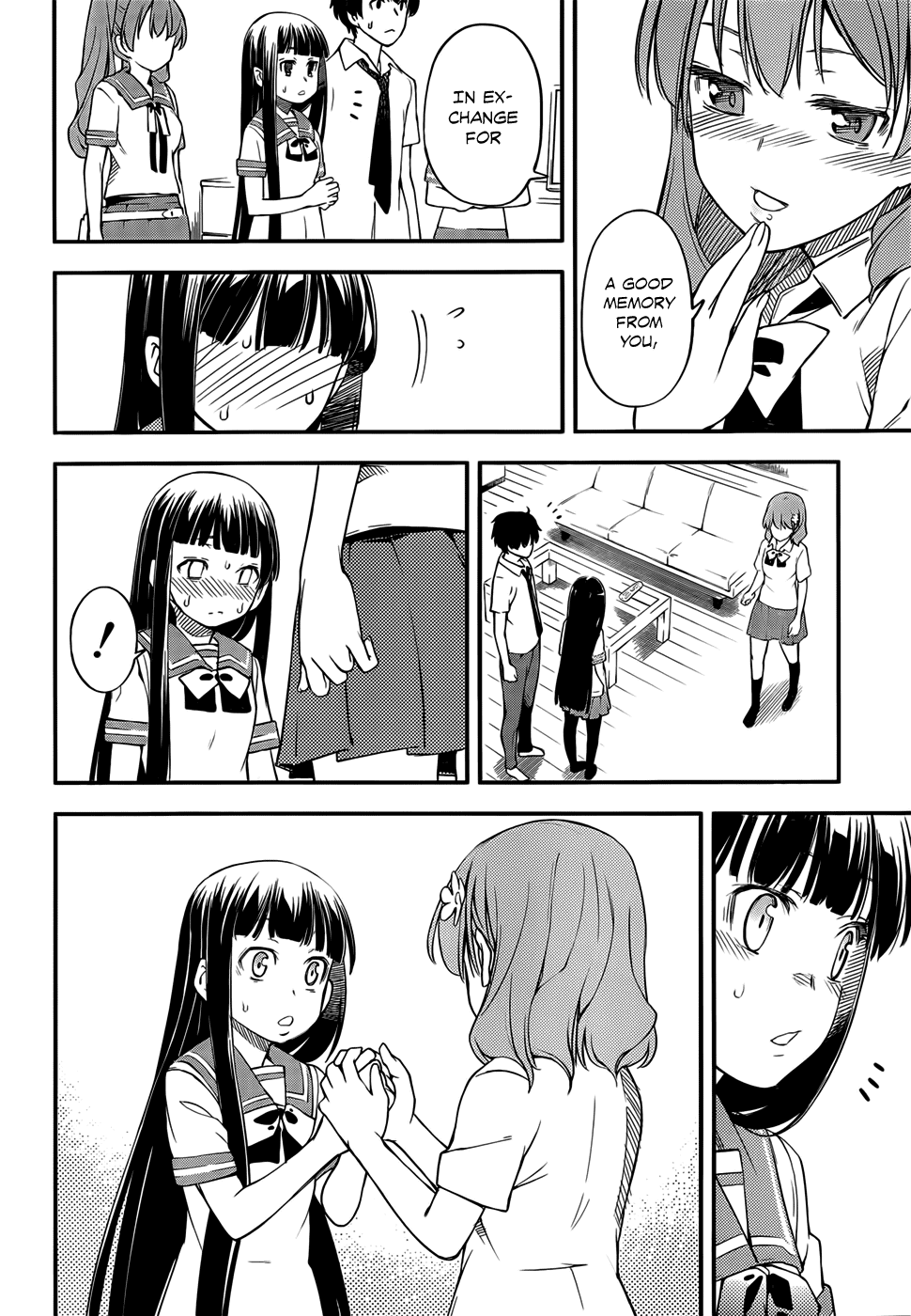 Oukoku Game Chapter 7 page 13 - Chapter 7