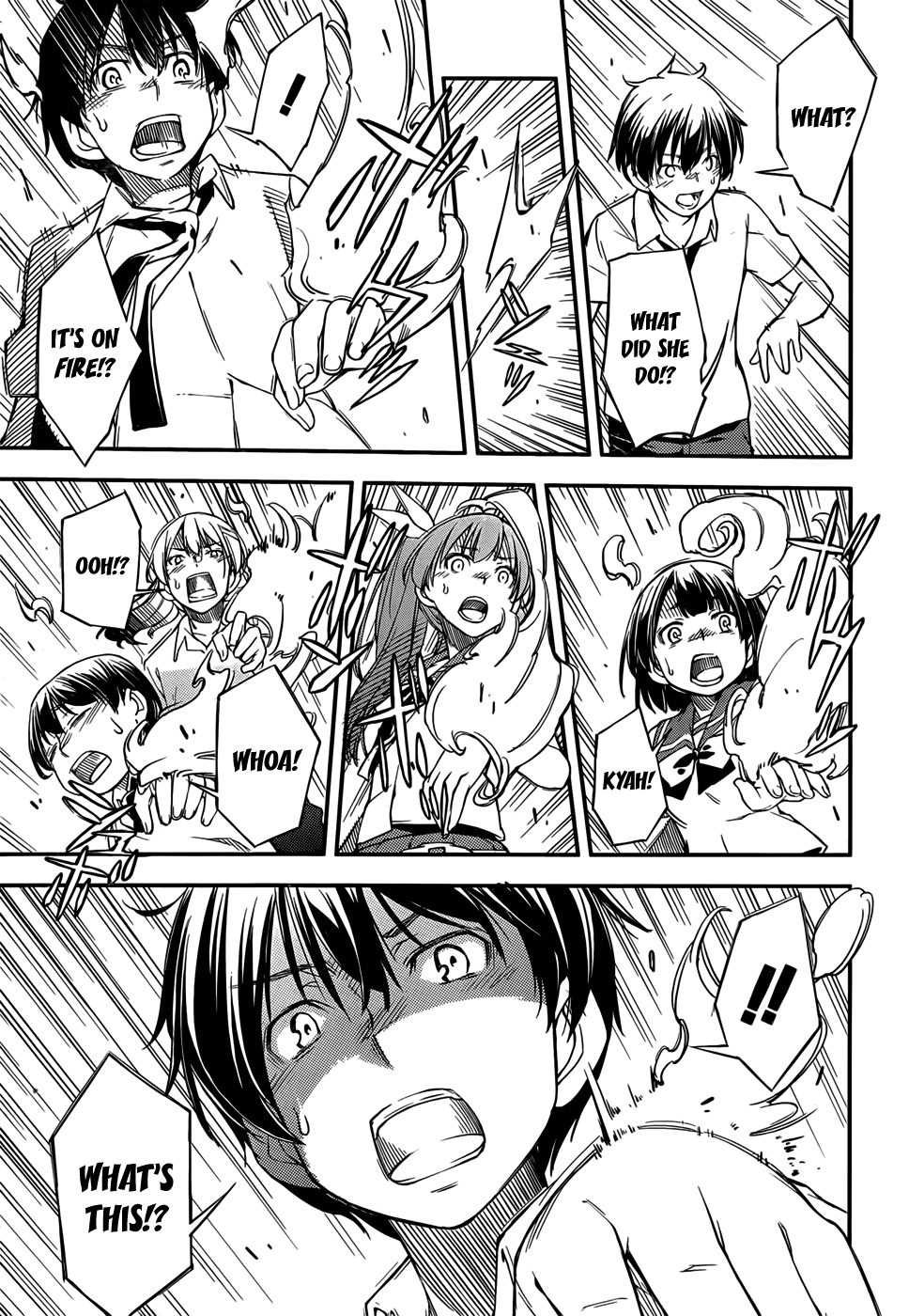 Oukoku Game Chapter 7 page 18 - Chapter 7
