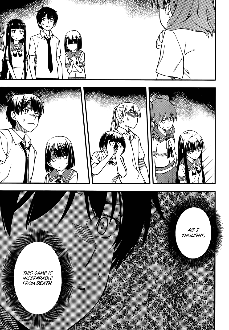 Oukoku Game Chapter 7 page 4 - Chapter 7
