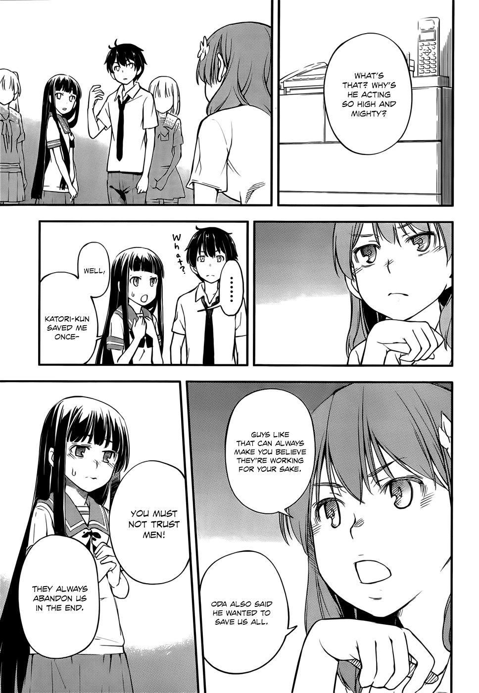 Oukoku Game Chapter 7 page 6 - Chapter 7