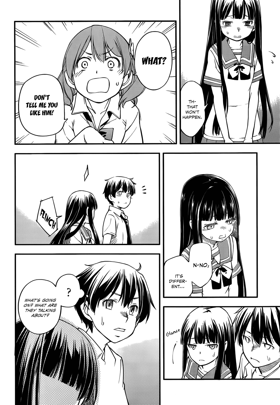 Oukoku Game Chapter 7 page 7 - Chapter 7