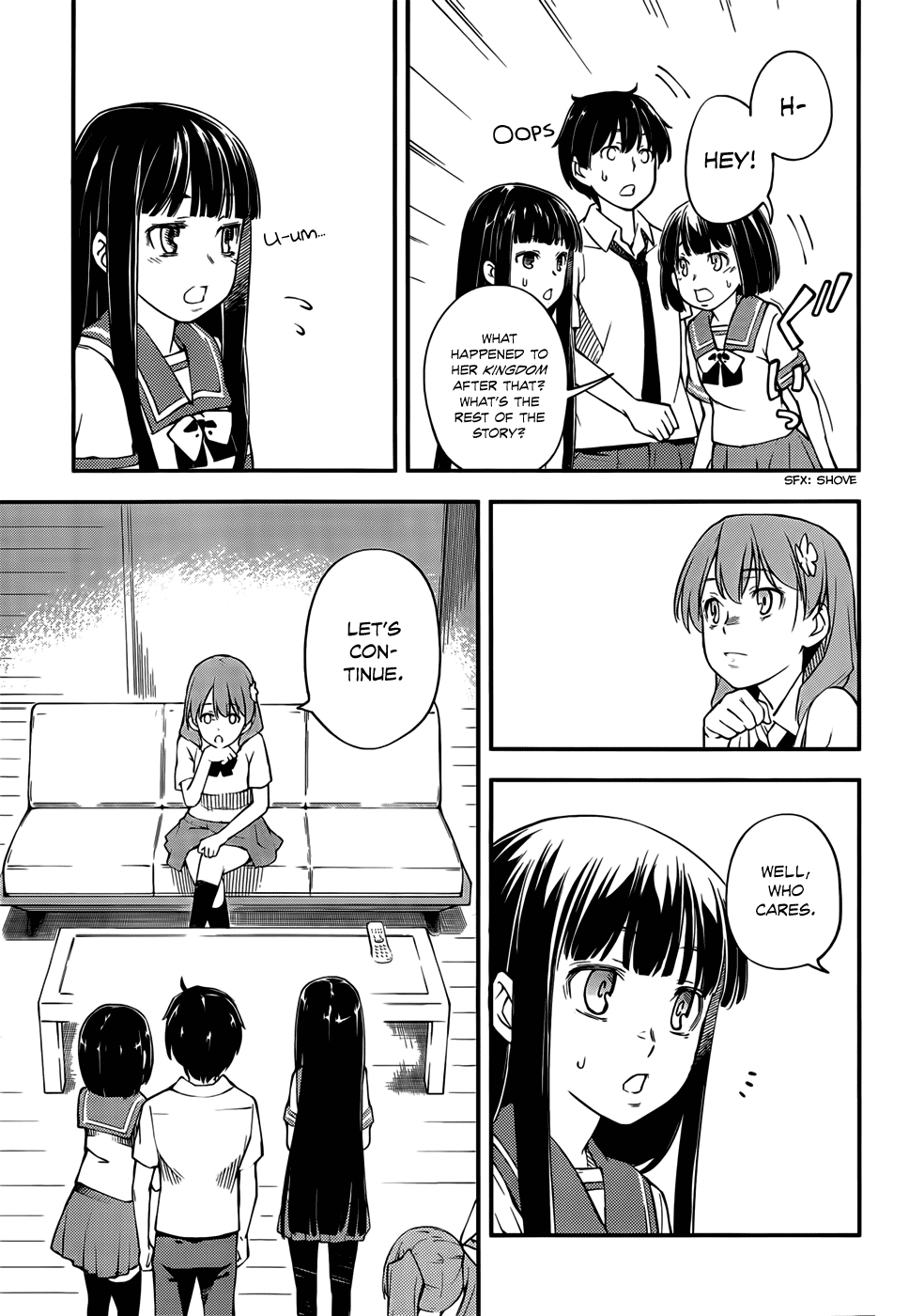 Oukoku Game Chapter 7 page 8 - Chapter 7