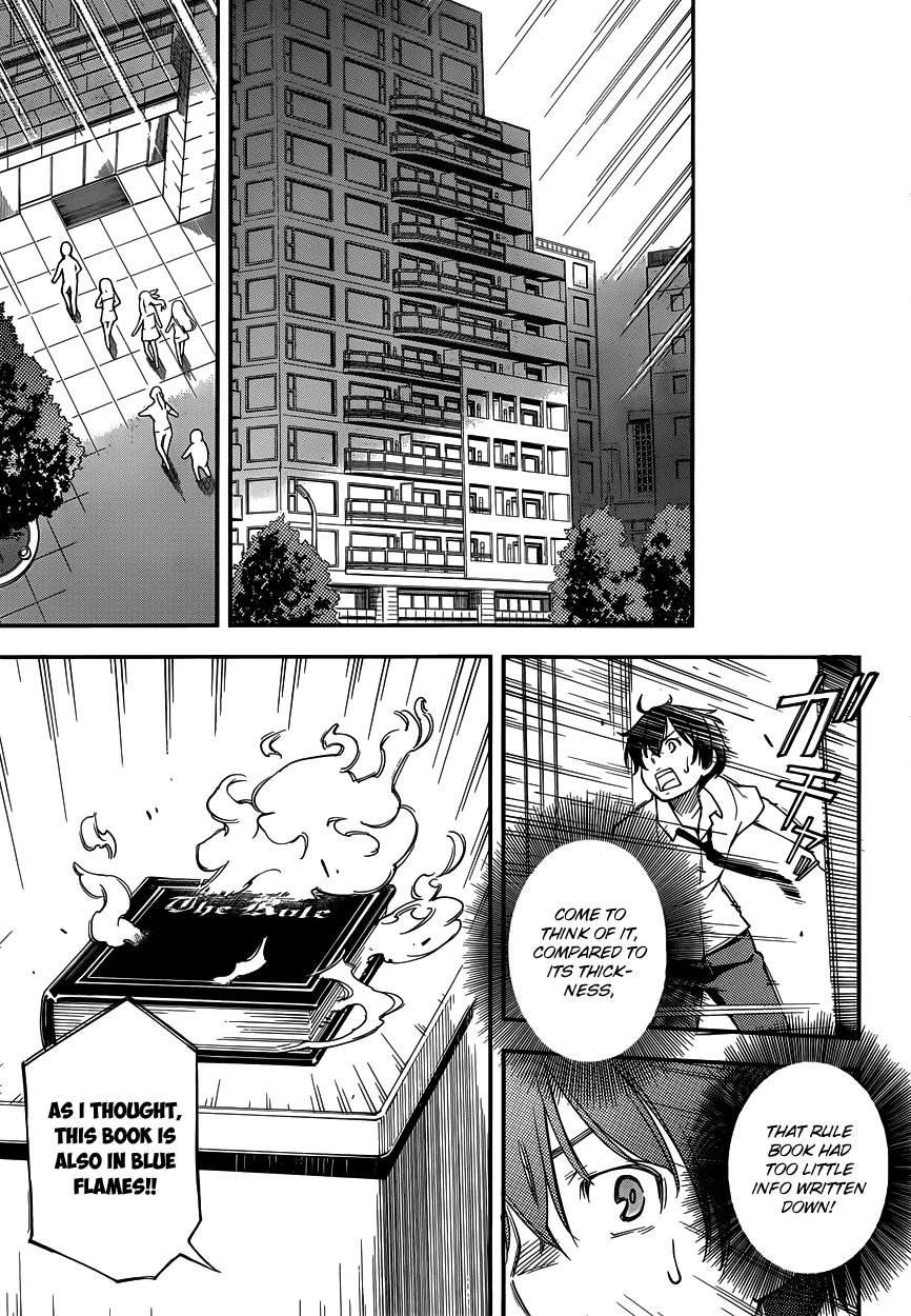 Oukoku Game Chapter 8 page 20 - Chapter 8