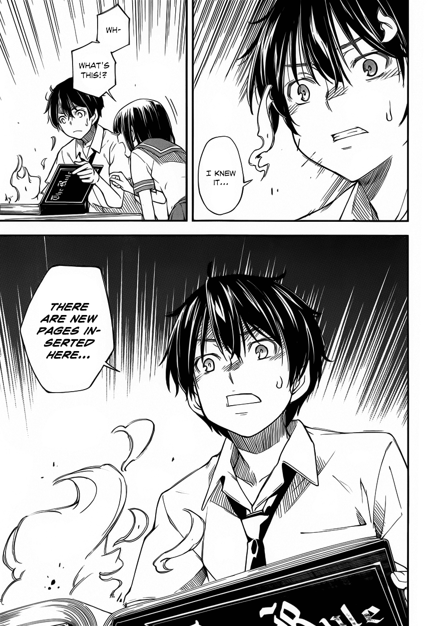 Oukoku Game Chapter 8 page 22 - Chapter 8
