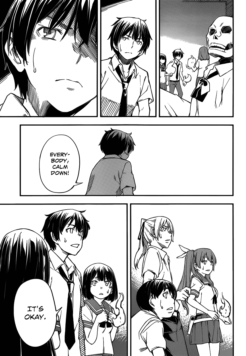 Oukoku Game Chapter 8 page 6 - Chapter 8