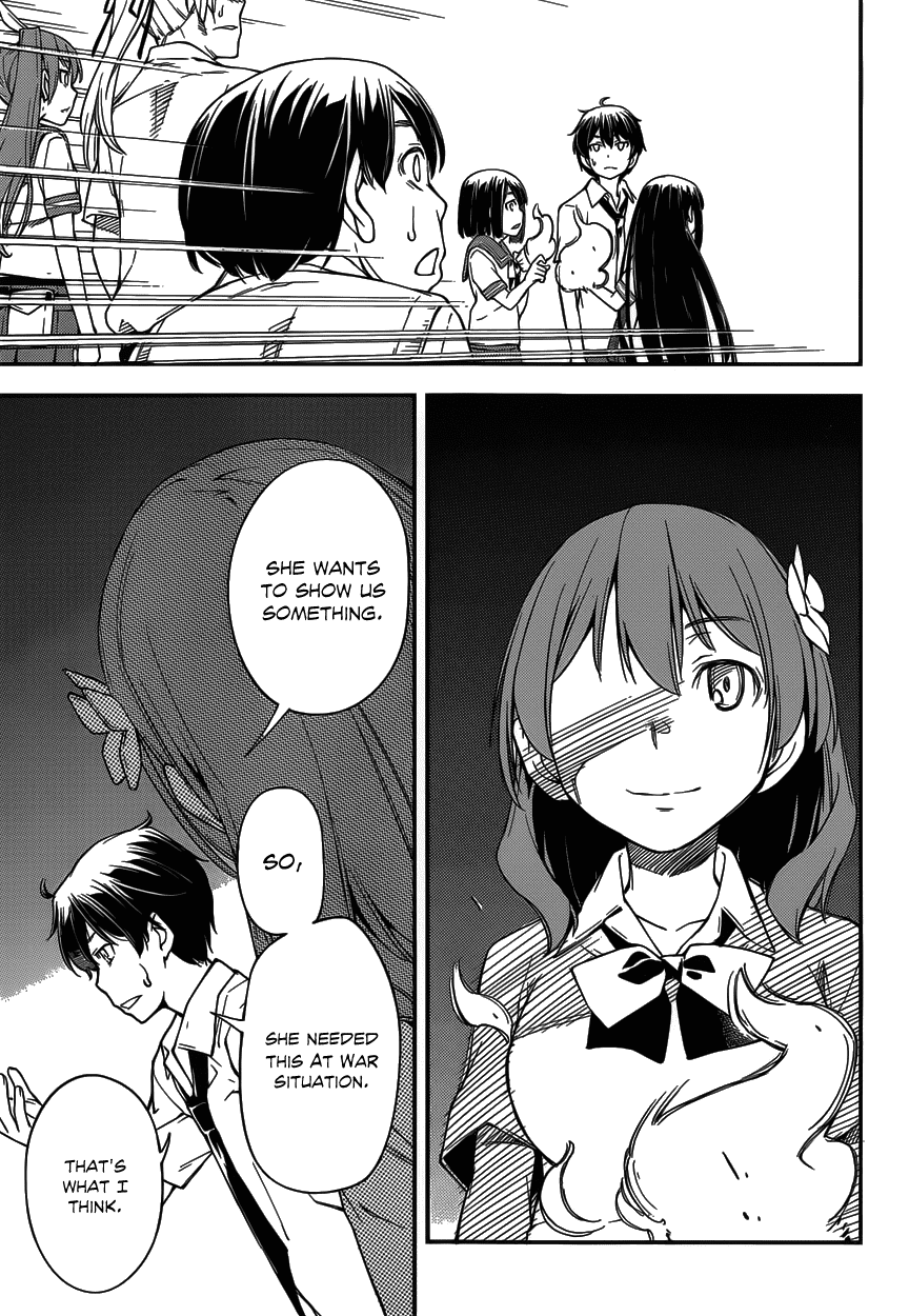Oukoku Game Chapter 8 page 8 - Chapter 8