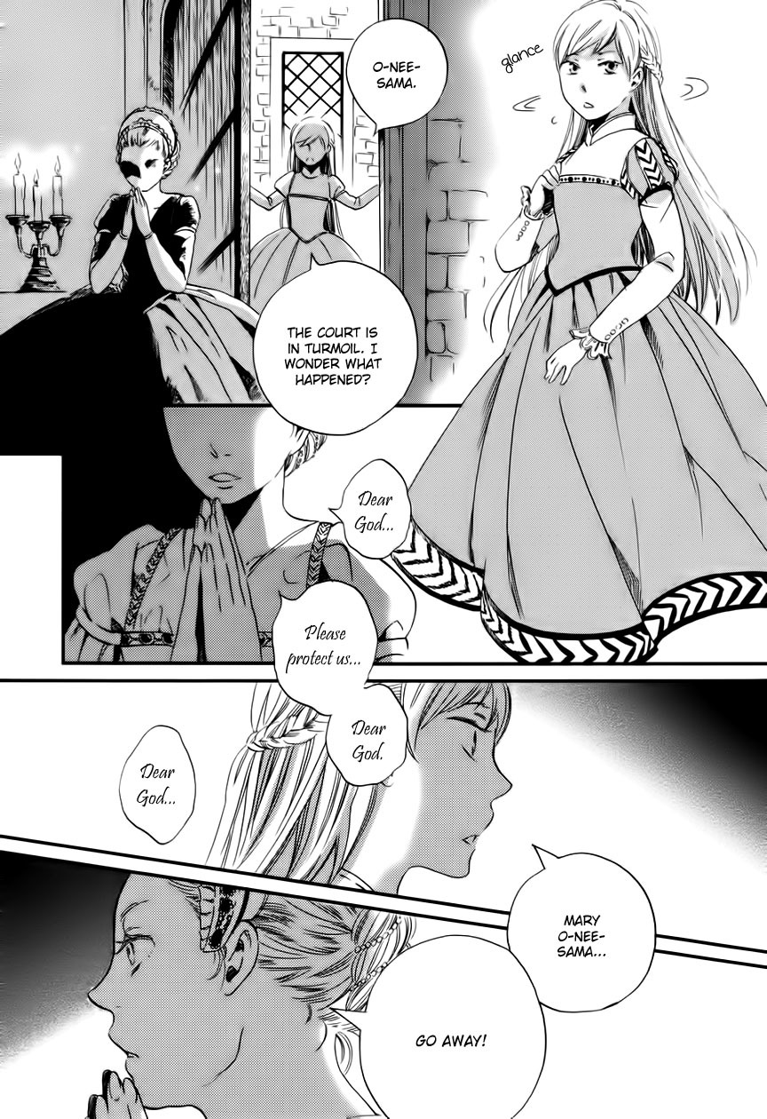 Oukoku no Ko Chapter 1 page 10 - Chapter 1: A Candidate for Stand-in