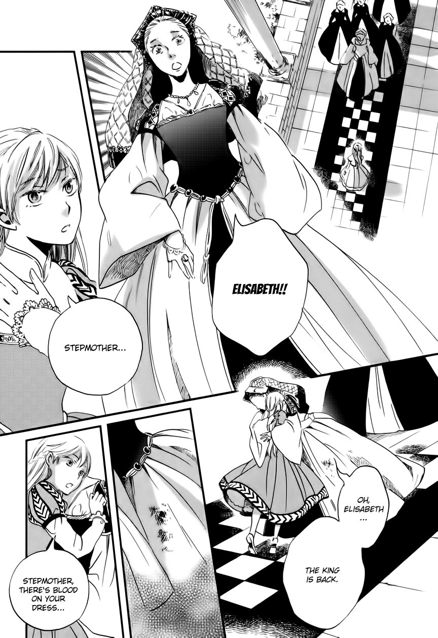 Oukoku no Ko Chapter 1 page 11 - Chapter 1: A Candidate for Stand-in