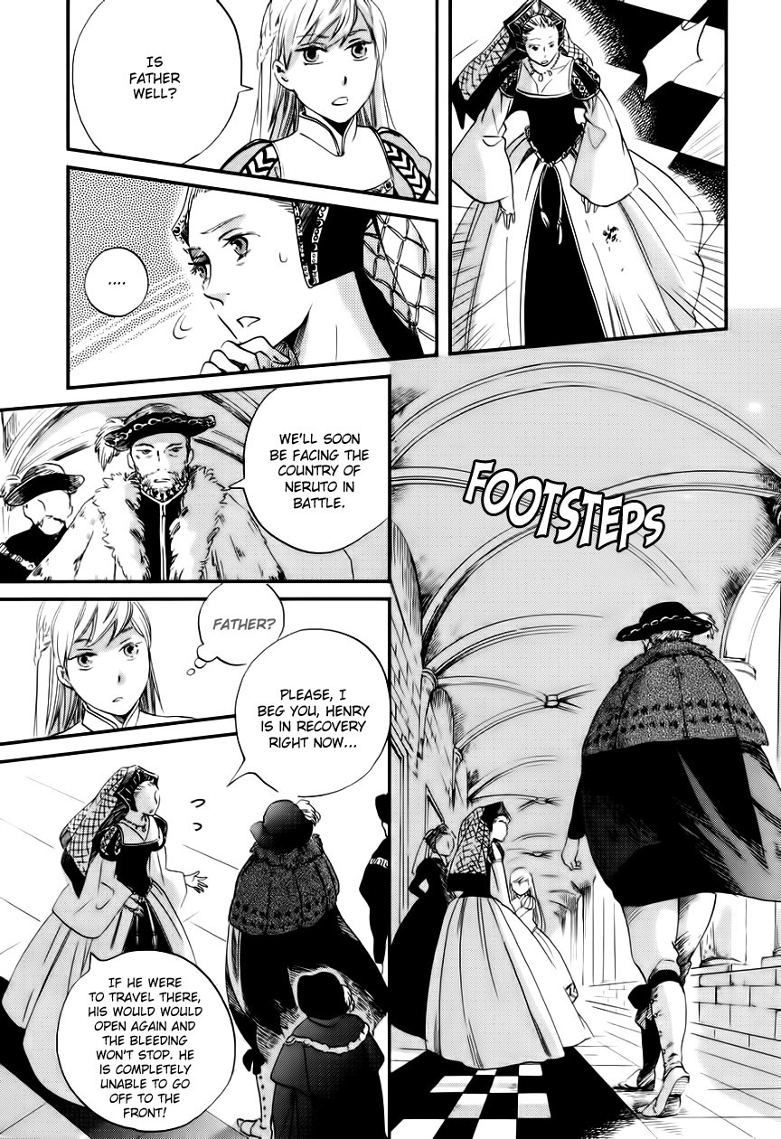 Oukoku no Ko Chapter 1 page 12 - Chapter 1: A Candidate for Stand-in