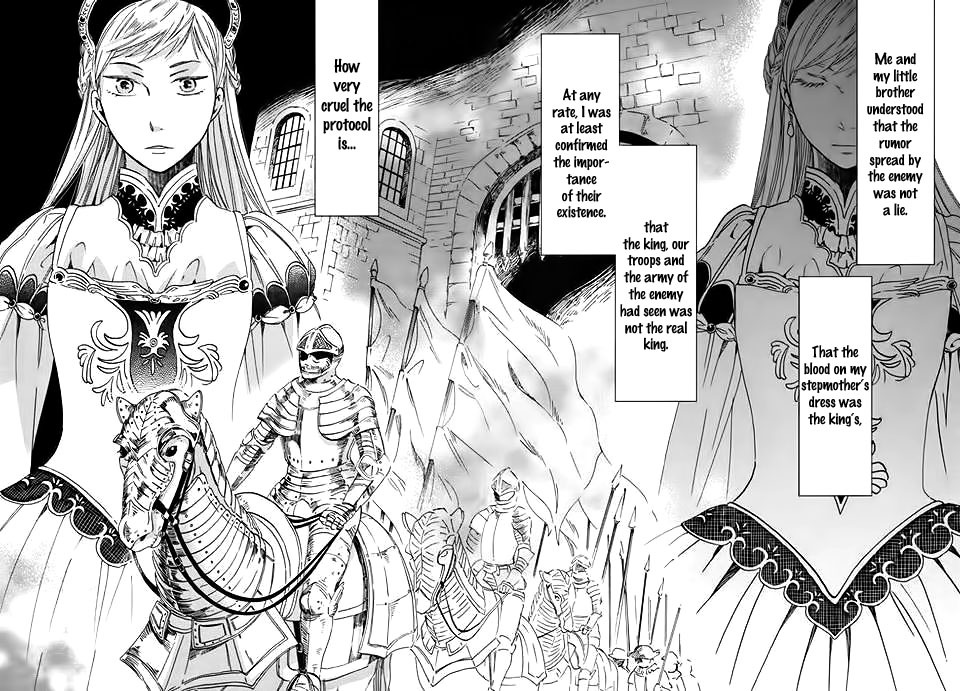 Oukoku no Ko Chapter 1 page 14 - Chapter 1: A Candidate for Stand-in