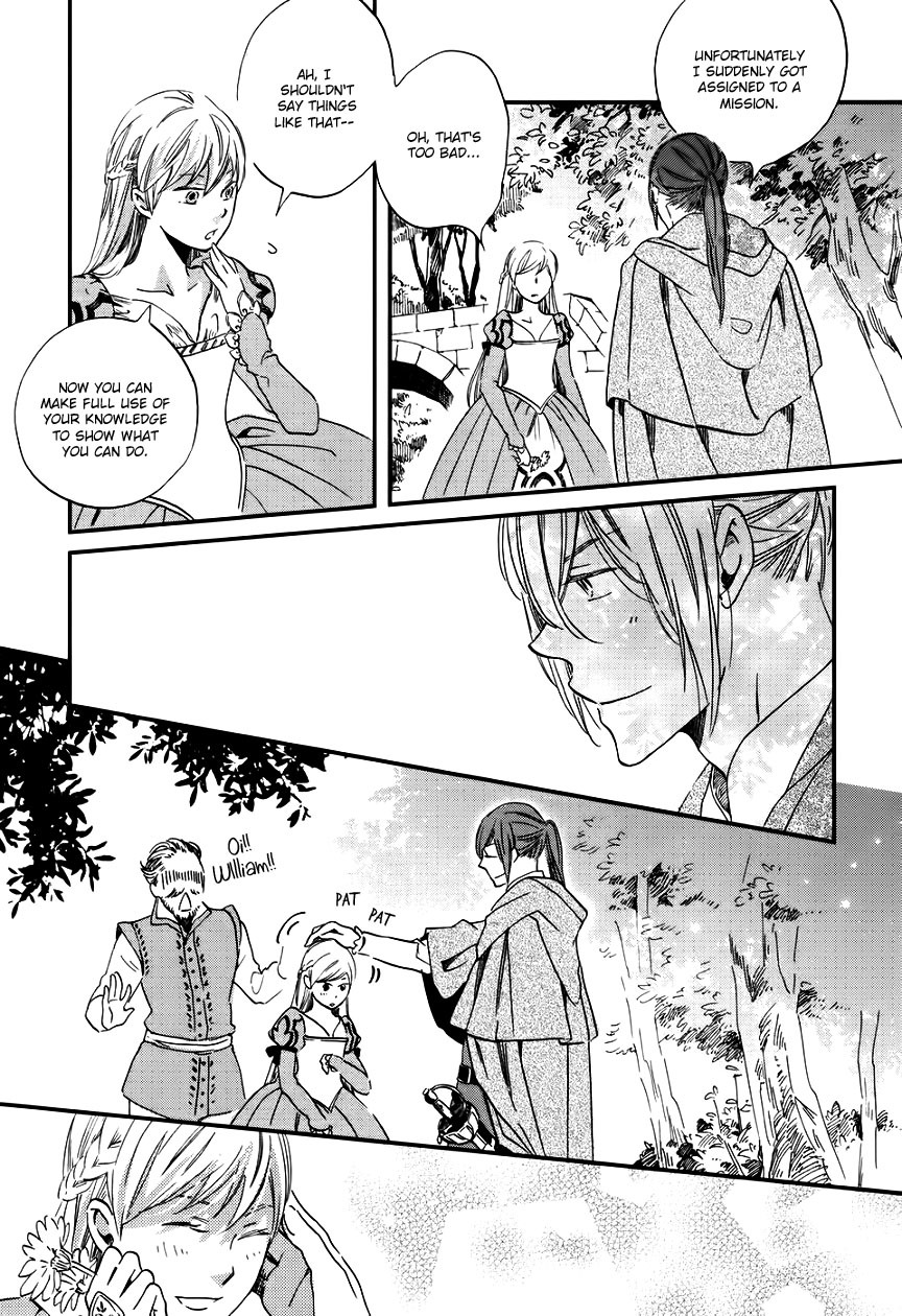 Oukoku no Ko Chapter 1 page 21 - Chapter 1: A Candidate for Stand-in