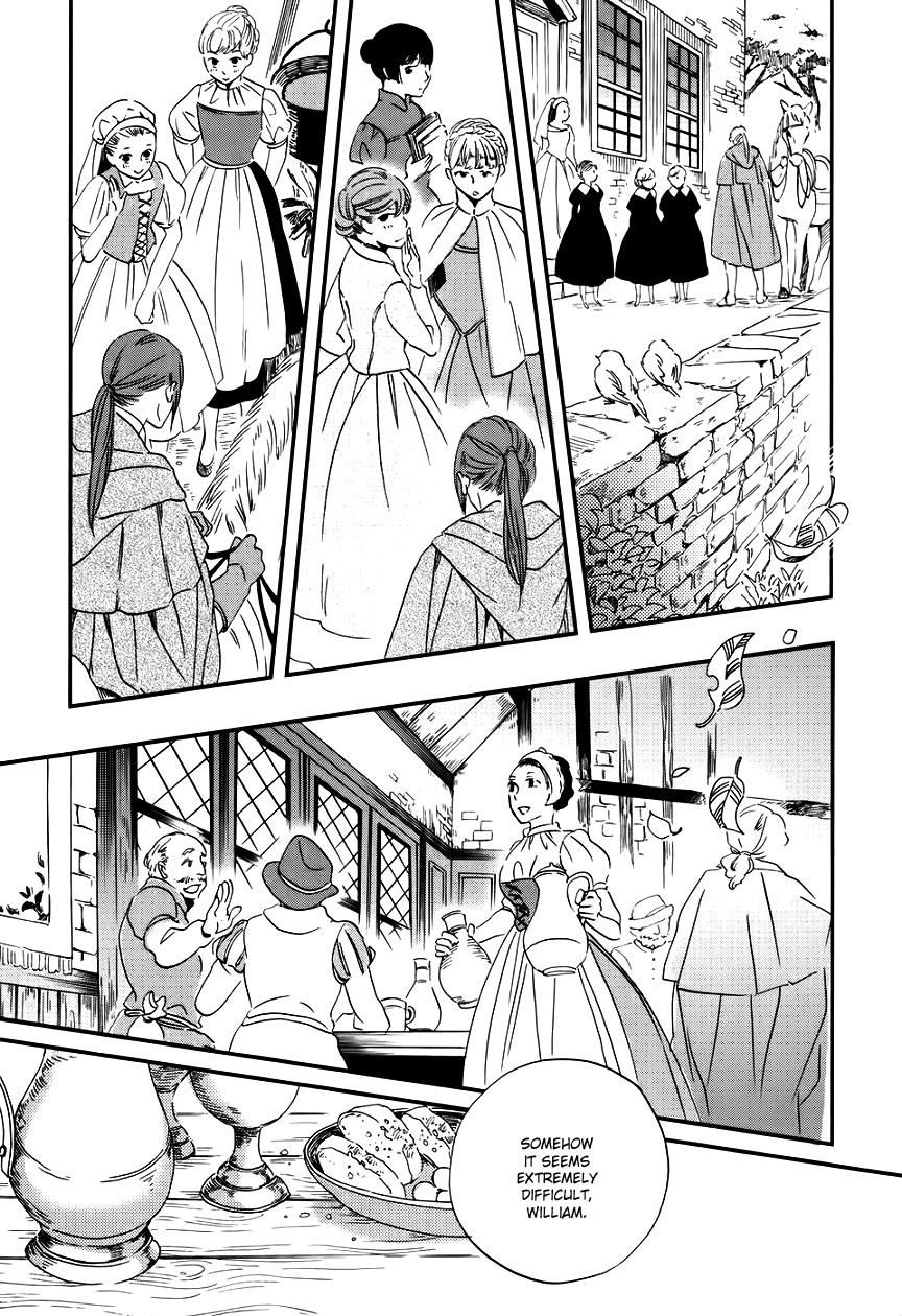 Oukoku no Ko Chapter 1 page 23 - Chapter 1: A Candidate for Stand-in