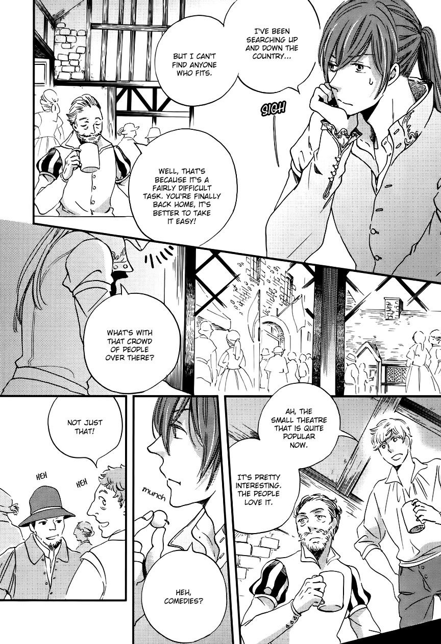 Oukoku no Ko Chapter 1 page 24 - Chapter 1: A Candidate for Stand-in