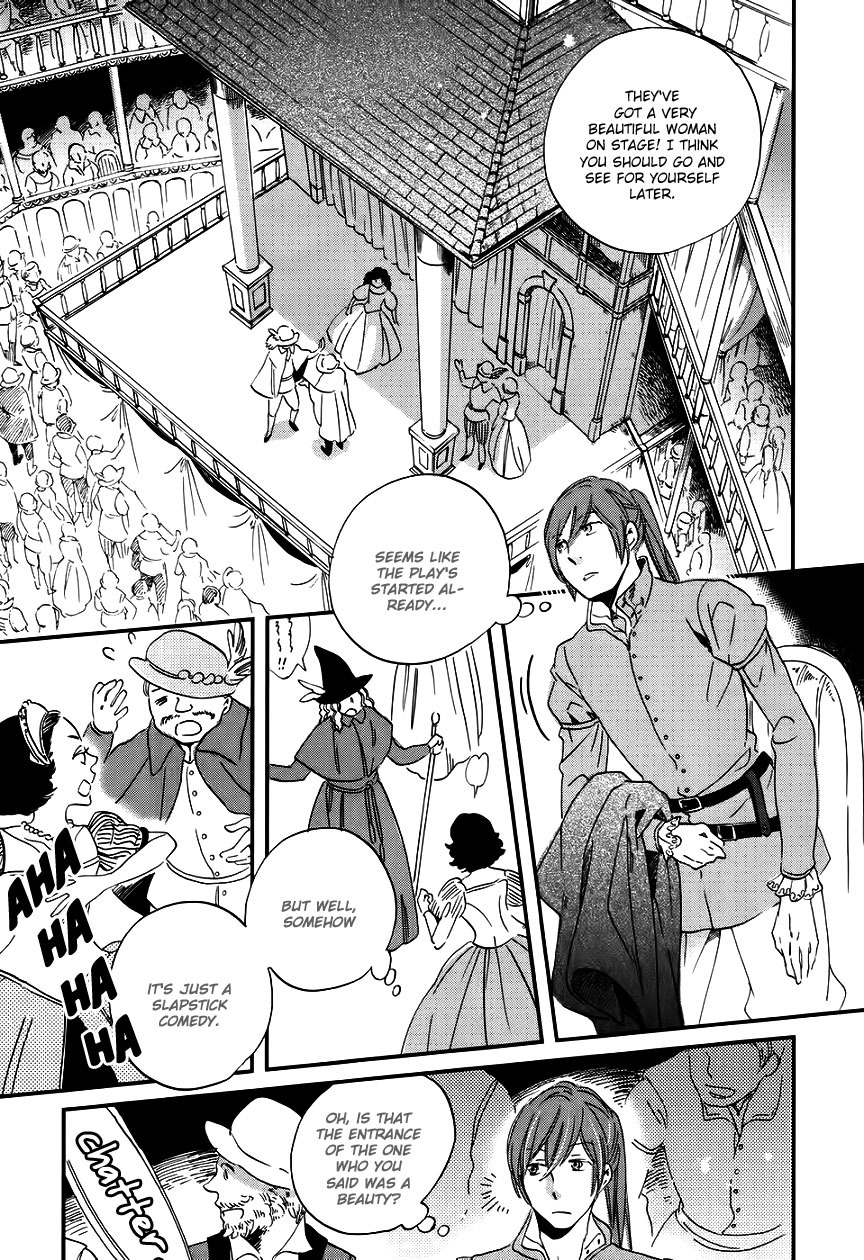 Oukoku no Ko Chapter 1 page 25 - Chapter 1: A Candidate for Stand-in