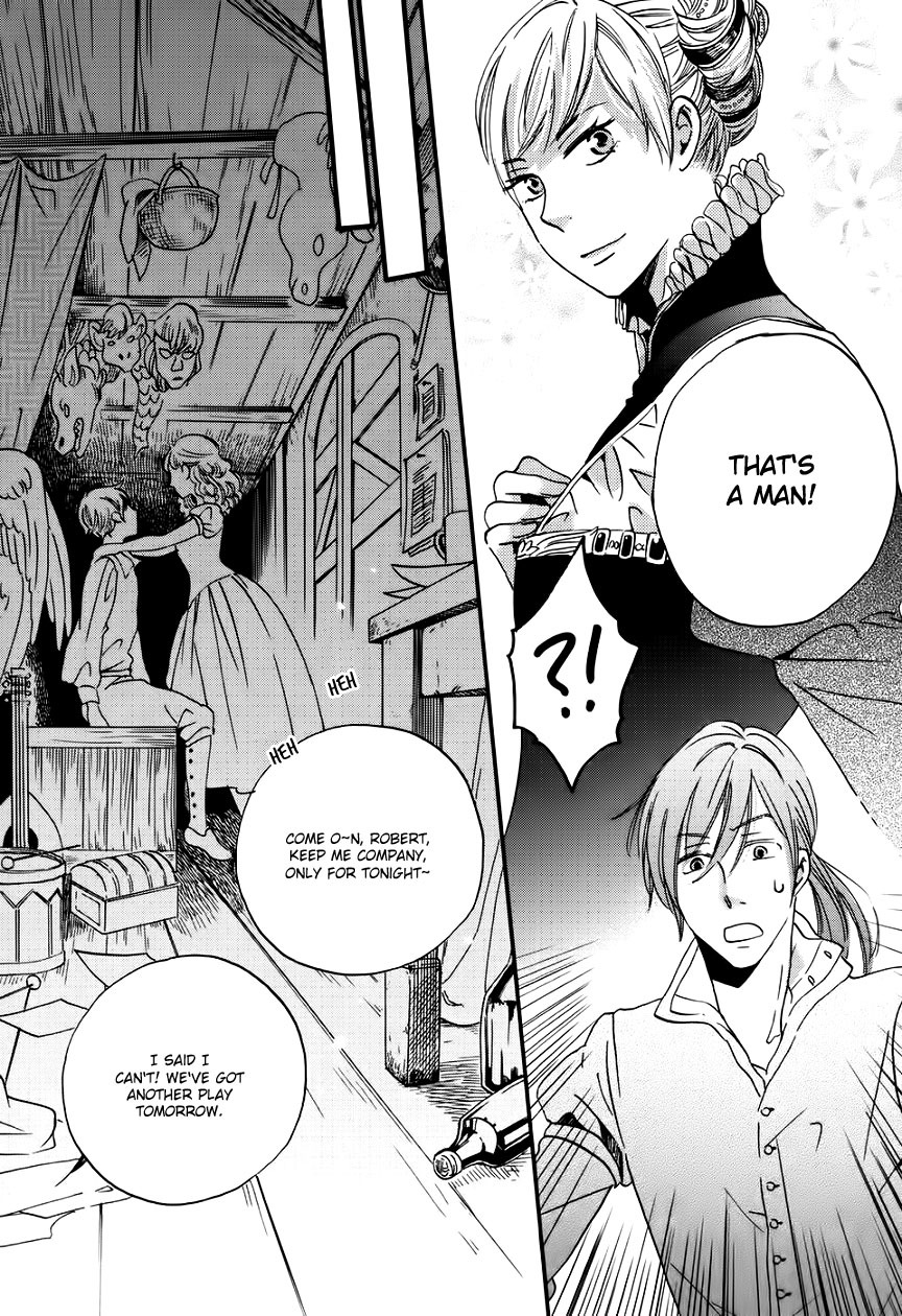 Oukoku no Ko Chapter 1 page 28 - Chapter 1: A Candidate for Stand-in
