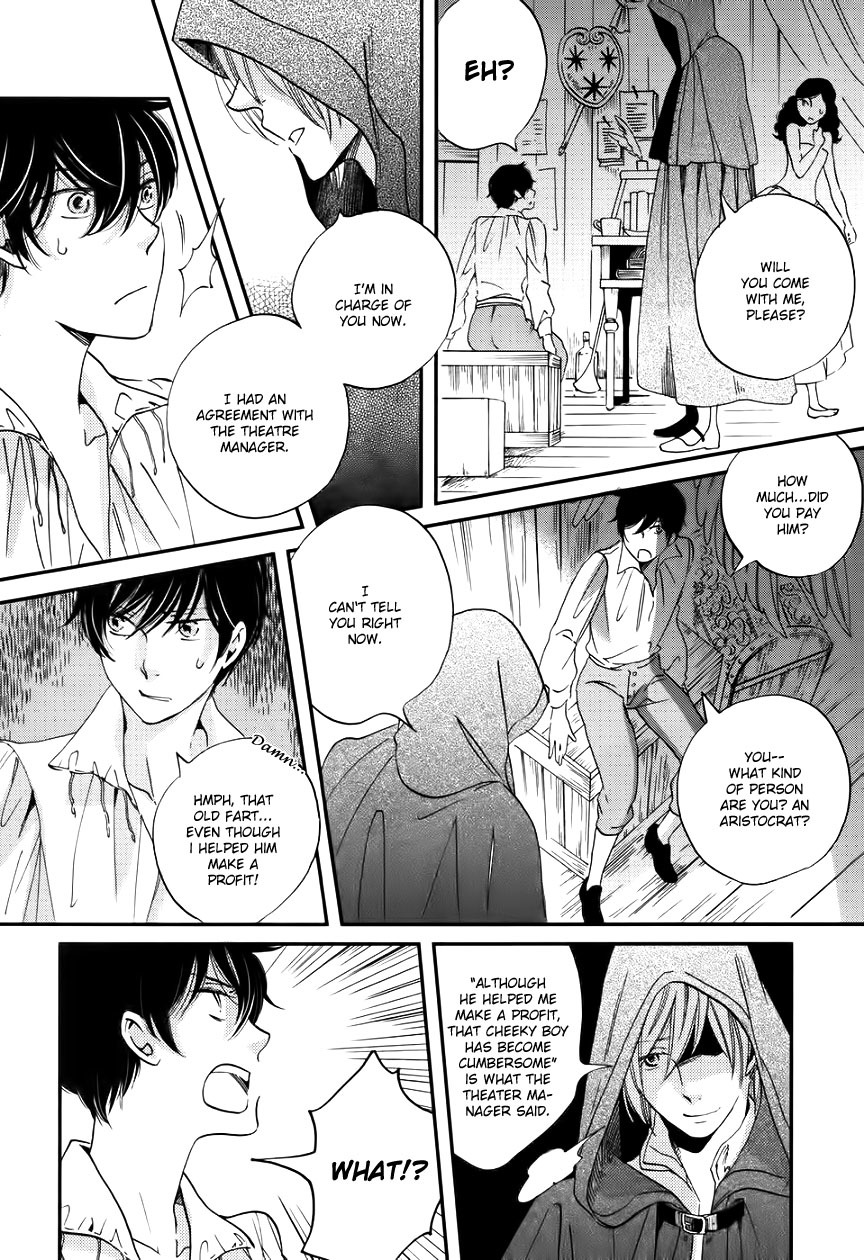Oukoku no Ko Chapter 1 page 30 - Chapter 1: A Candidate for Stand-in