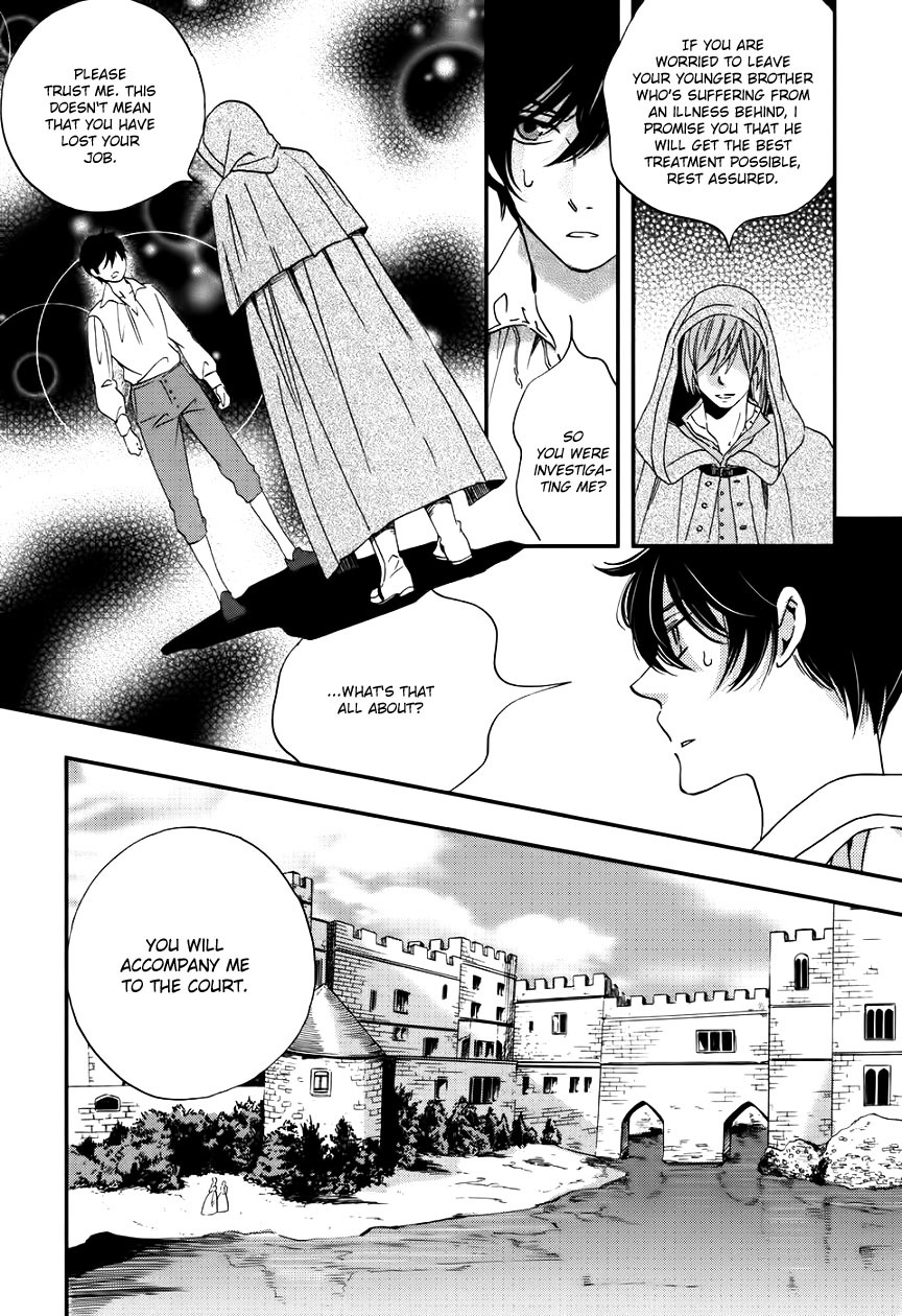 Oukoku no Ko Chapter 1 page 31 - Chapter 1: A Candidate for Stand-in