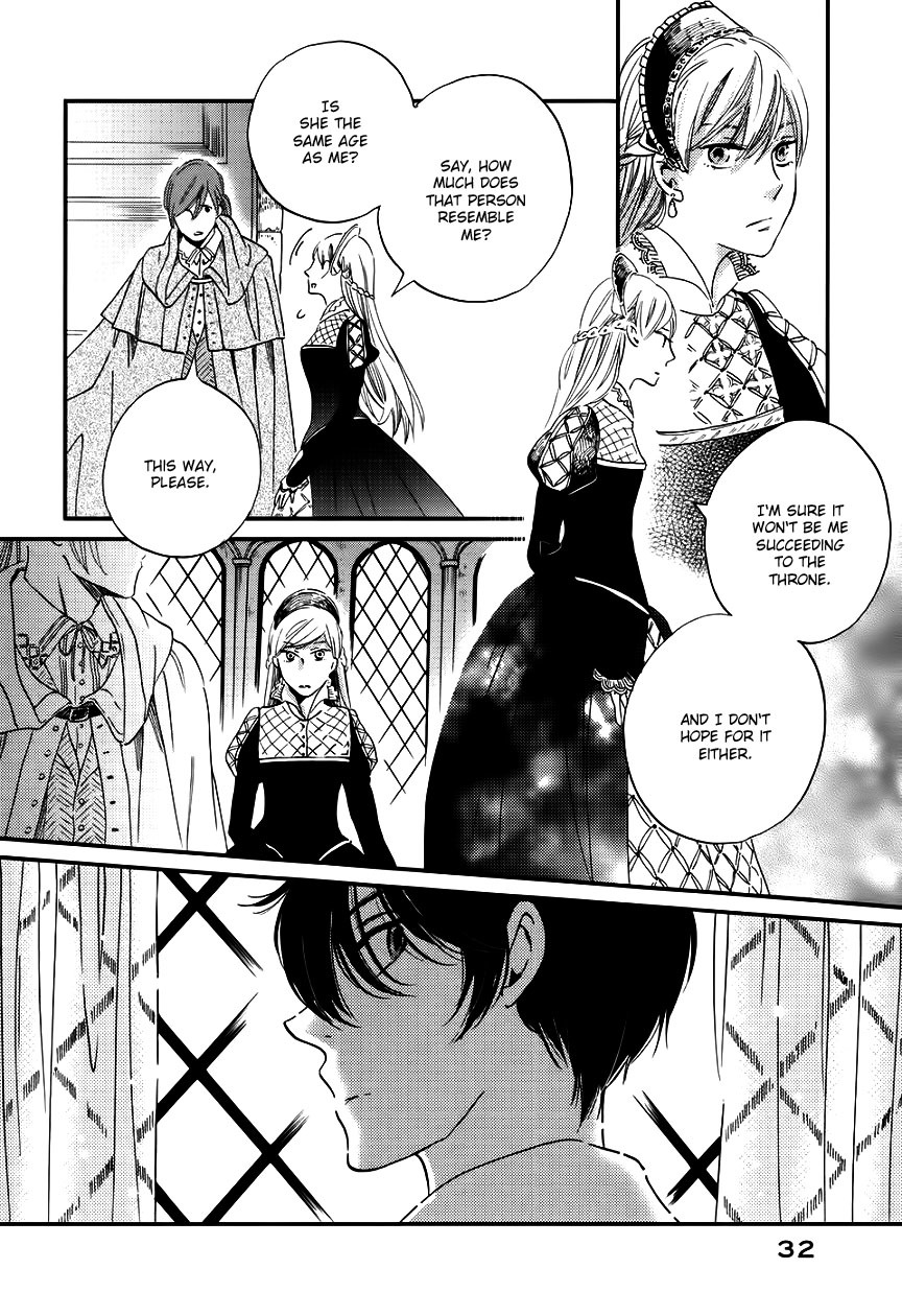 Oukoku no Ko Chapter 1 page 34 - Chapter 1: A Candidate for Stand-in