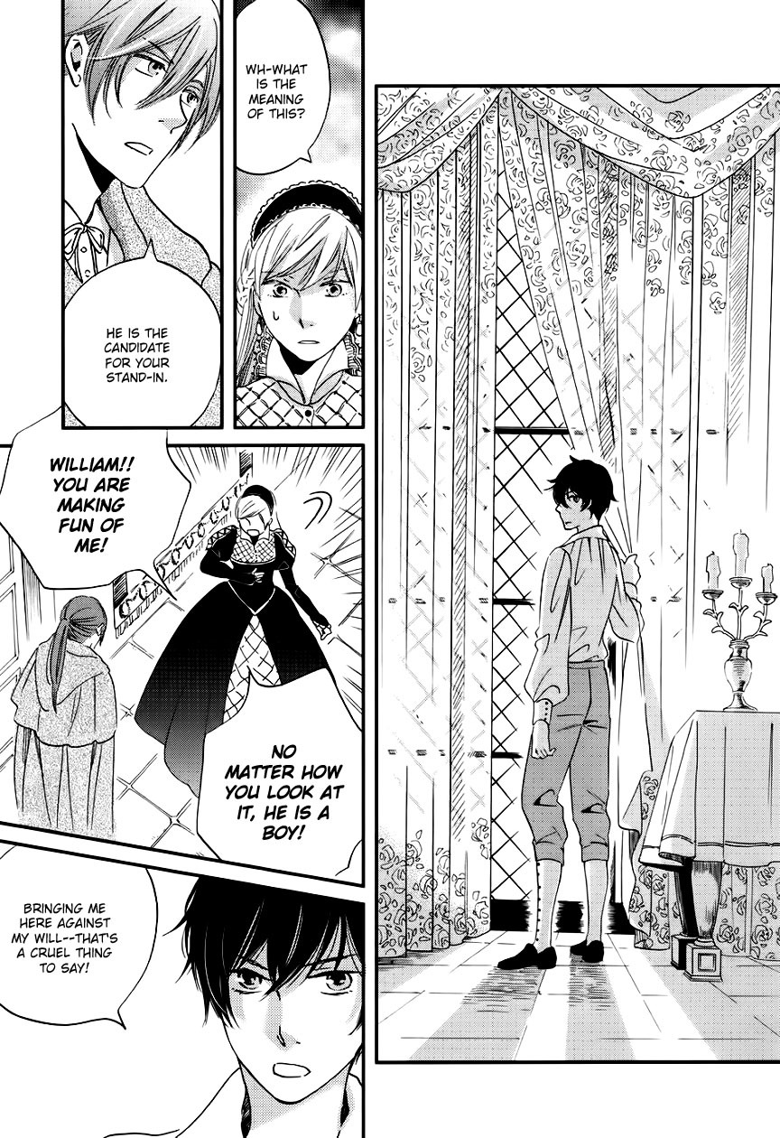 Oukoku no Ko Chapter 1 page 35 - Chapter 1: A Candidate for Stand-in