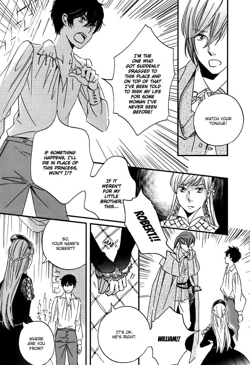 Oukoku no Ko Chapter 1 page 36 - Chapter 1: A Candidate for Stand-in