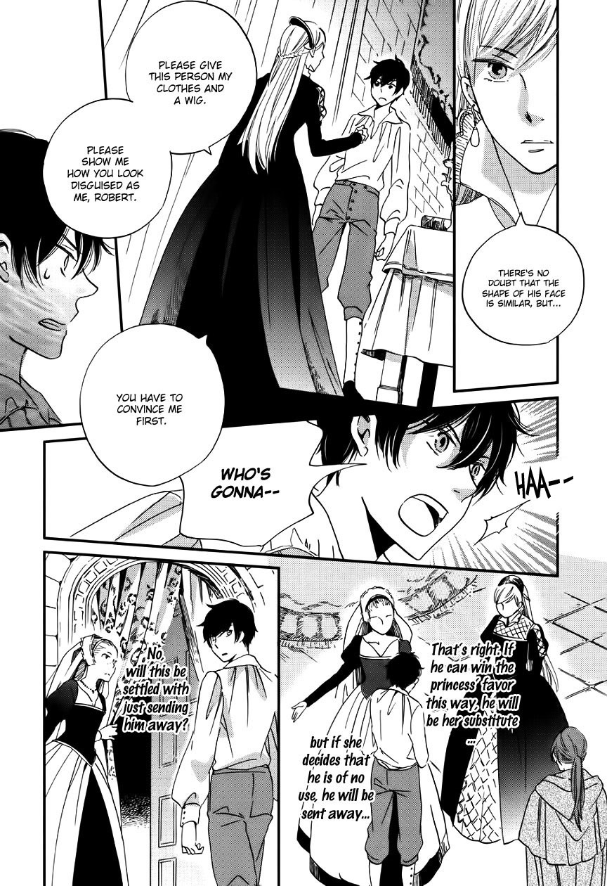 Oukoku no Ko Chapter 1 page 38 - Chapter 1: A Candidate for Stand-in