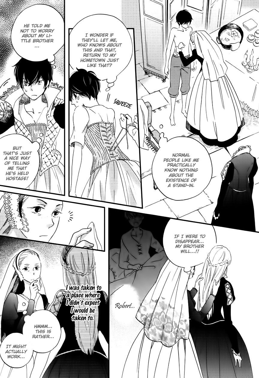 Oukoku no Ko Chapter 1 page 39 - Chapter 1: A Candidate for Stand-in