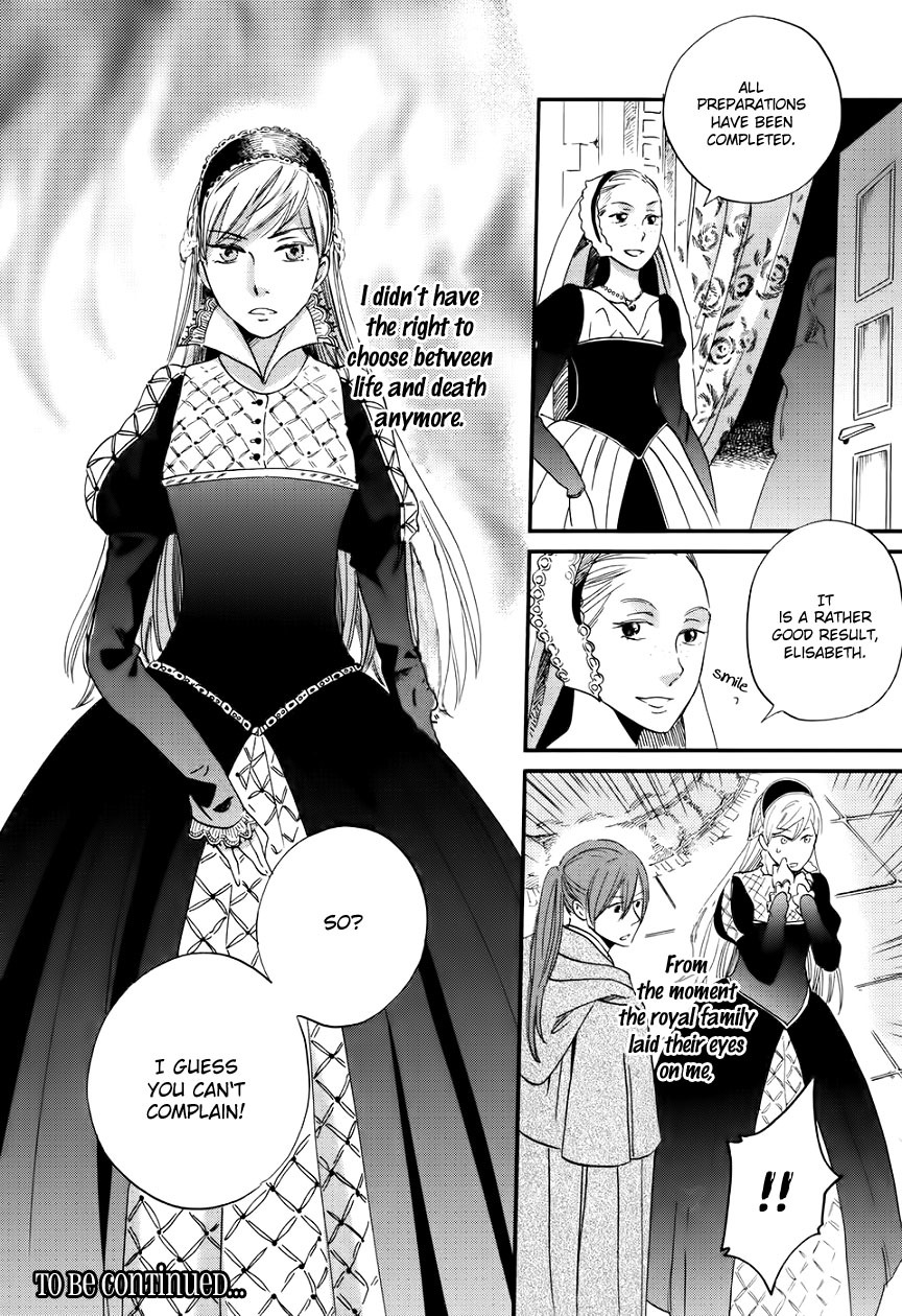 Oukoku no Ko Chapter 1 page 40 - Chapter 1: A Candidate for Stand-in