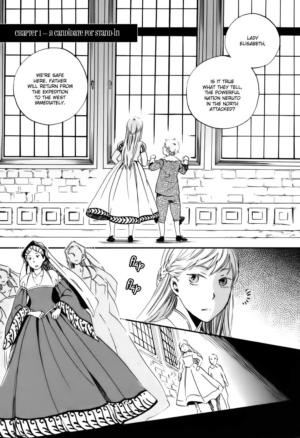 Oukoku no Ko Chapter 1 page 9 - Chapter 1: A Candidate for Stand-in