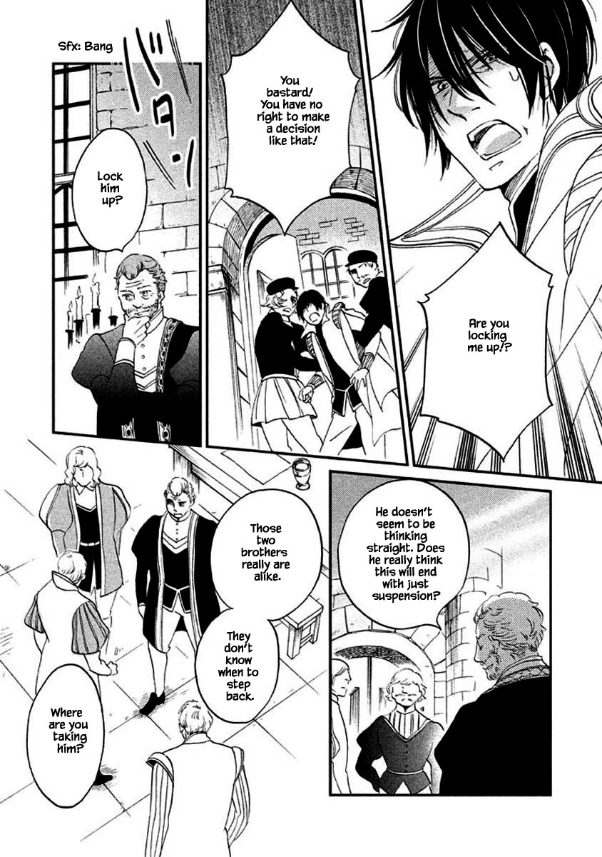 Oukoku no Ko Chapter 10.1 page 10 - Chapter 10.1