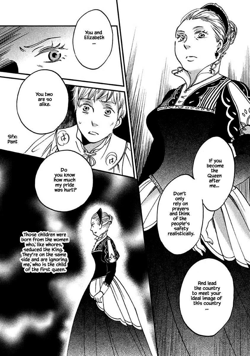 Oukoku no Ko Chapter 10.1 page 15 - Chapter 10.1