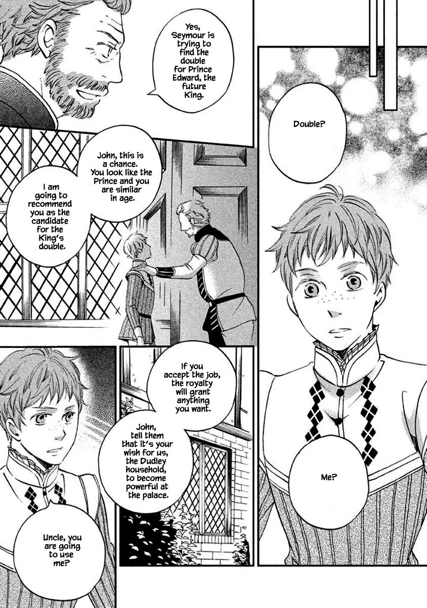 Oukoku no Ko Chapter 10.1 page 20 - Chapter 10.1