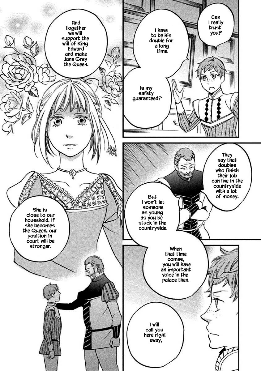 Oukoku no Ko Chapter 10.1 page 22 - Chapter 10.1
