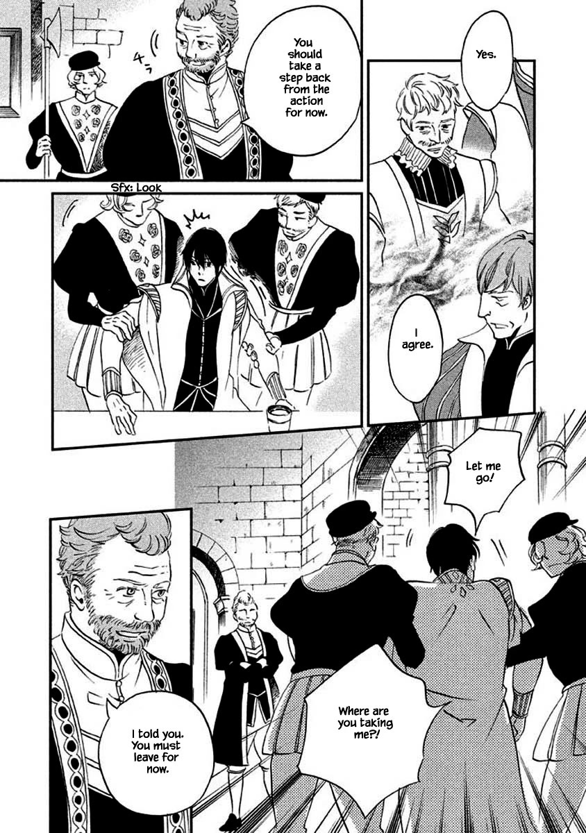 Oukoku no Ko Chapter 10.1 page 9 - Chapter 10.1